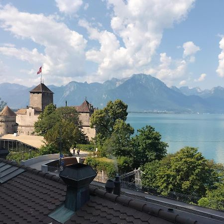 Aparthotel Castle View Veytaux Exteriér fotografie