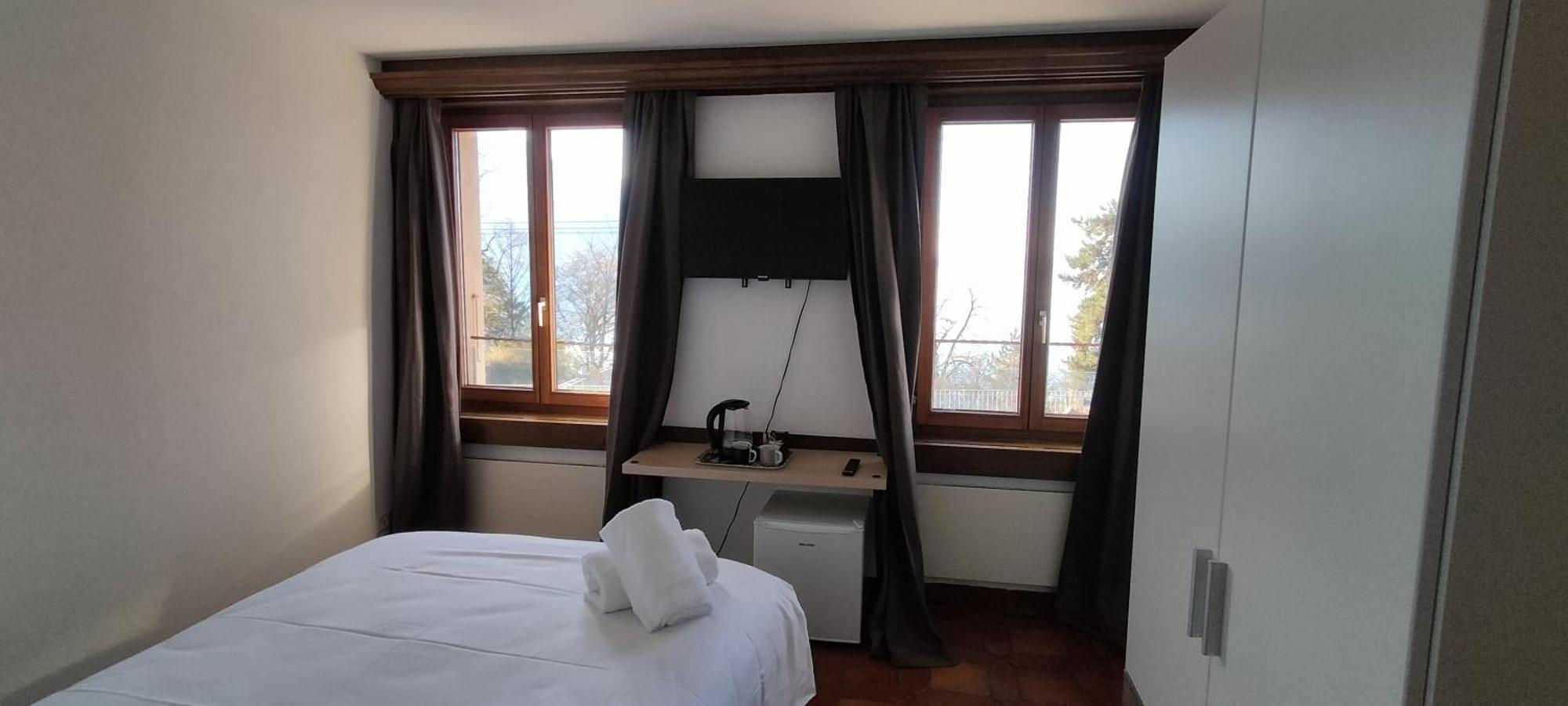 Aparthotel Castle View Veytaux Exteriér fotografie